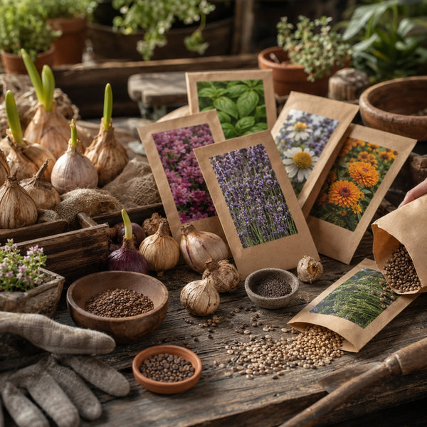 Seeds & Bulbs