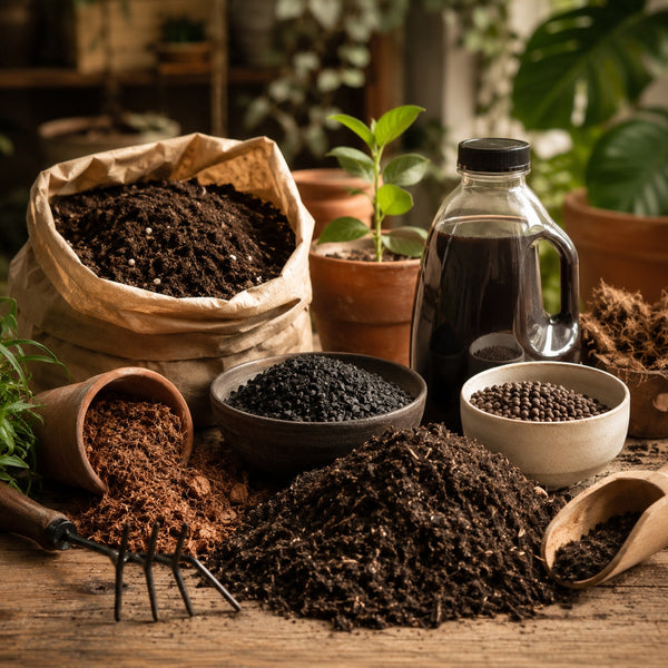 Fertilizers & Soil Enhancers