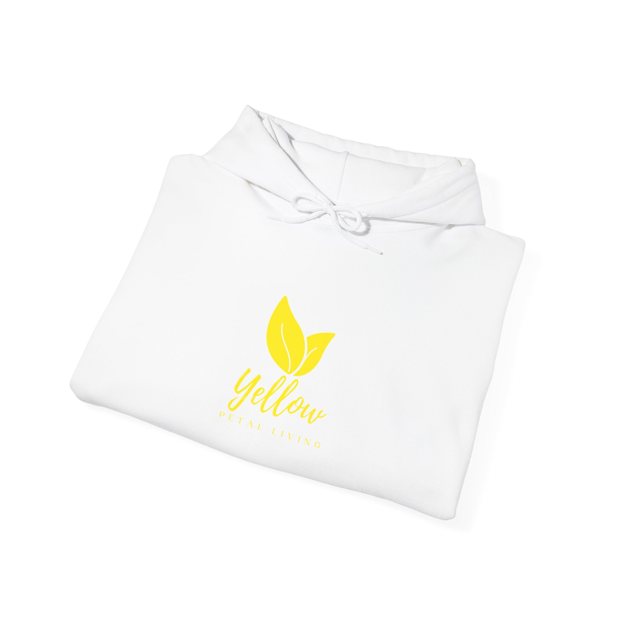 Hoodie - Yellow Leaf Logo Pullover