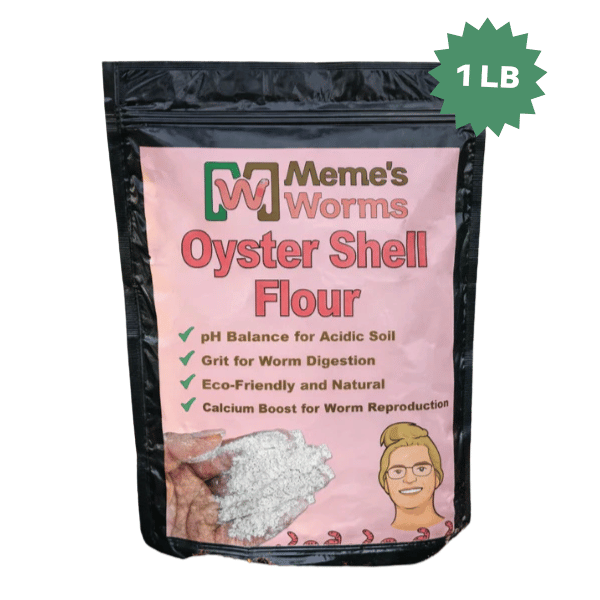Oyster Shell Flour Organic Compost Soil Amendment Powder