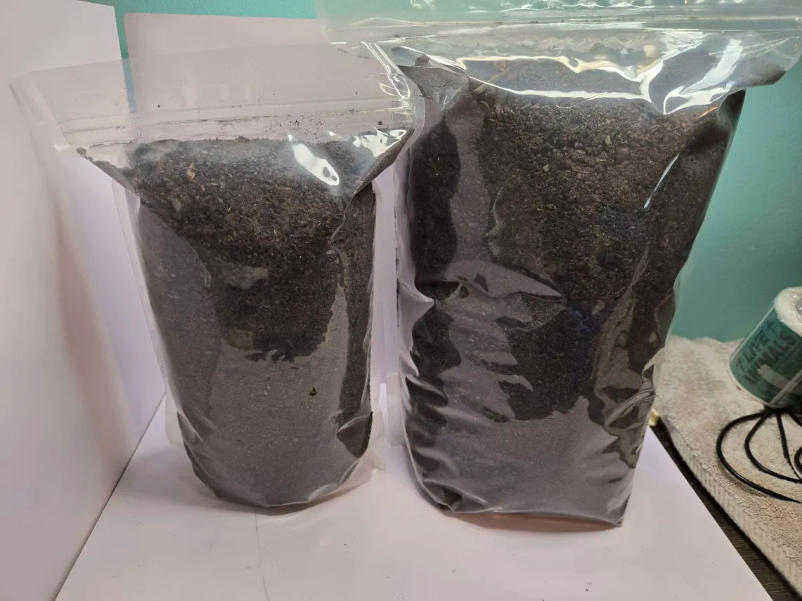 Organic Leaf Compost Natural Soil Enrichment Garden Amendment