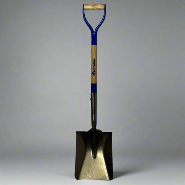 Square Point Shovel 30-Inch Wood Handle Tool