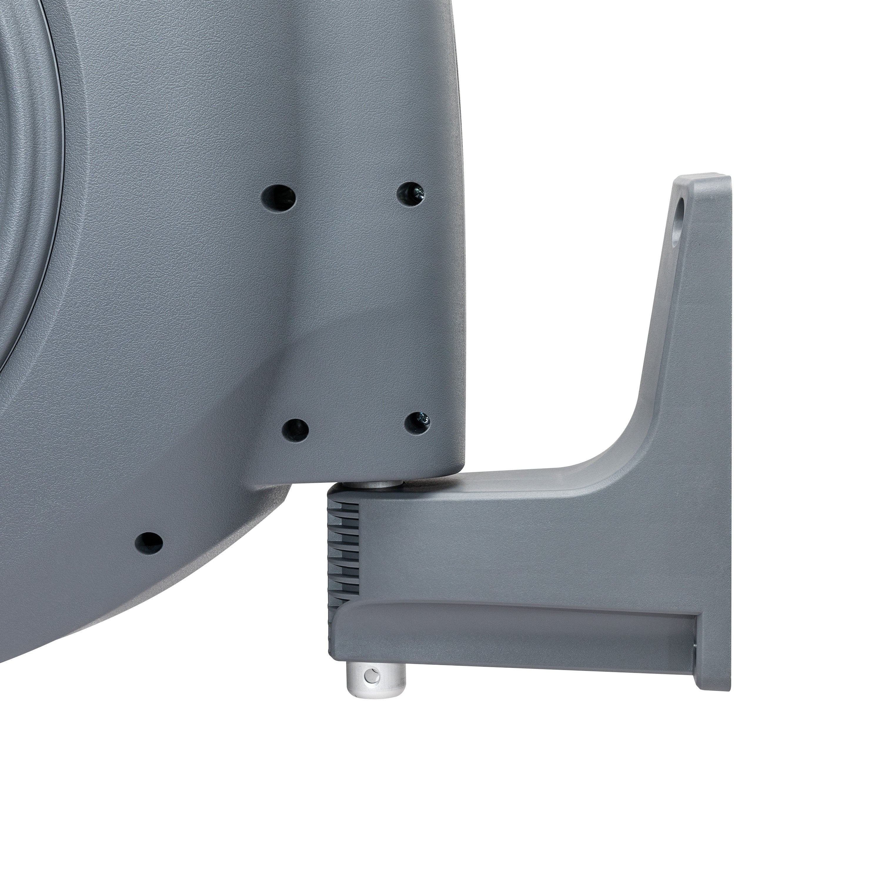 100ft Auto Retractable Garden Hose Reel with Storage