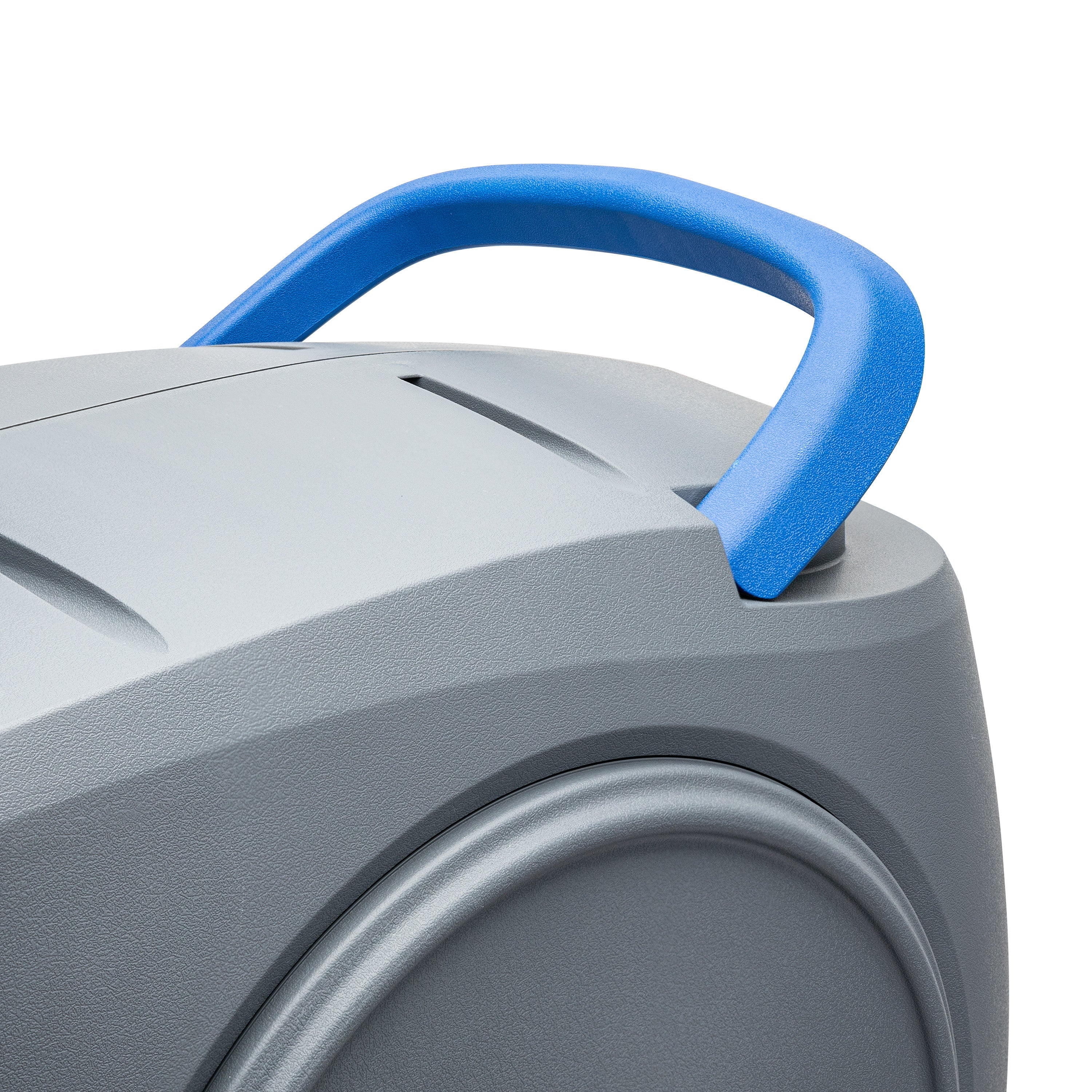 100ft Auto Retractable Garden Hose Reel with Storage