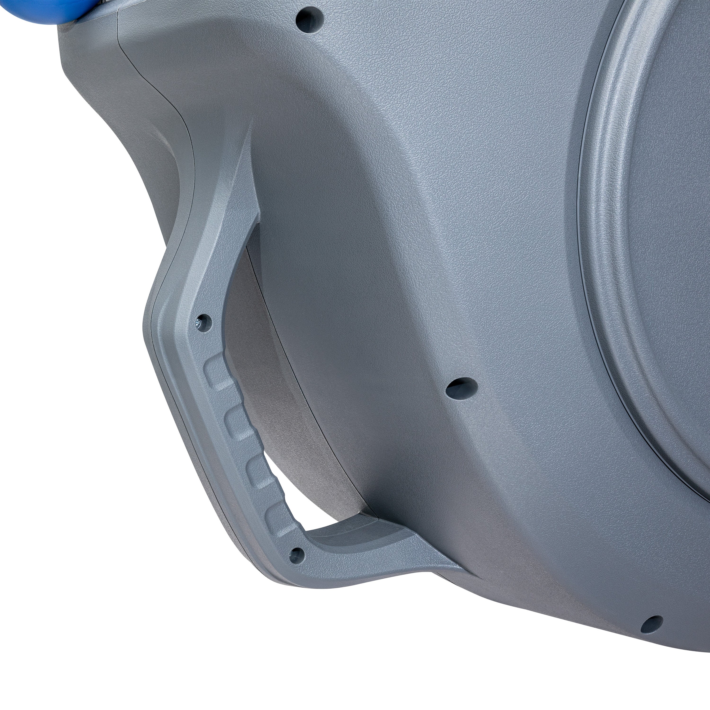 100ft Auto Retractable Garden Hose Reel with Storage