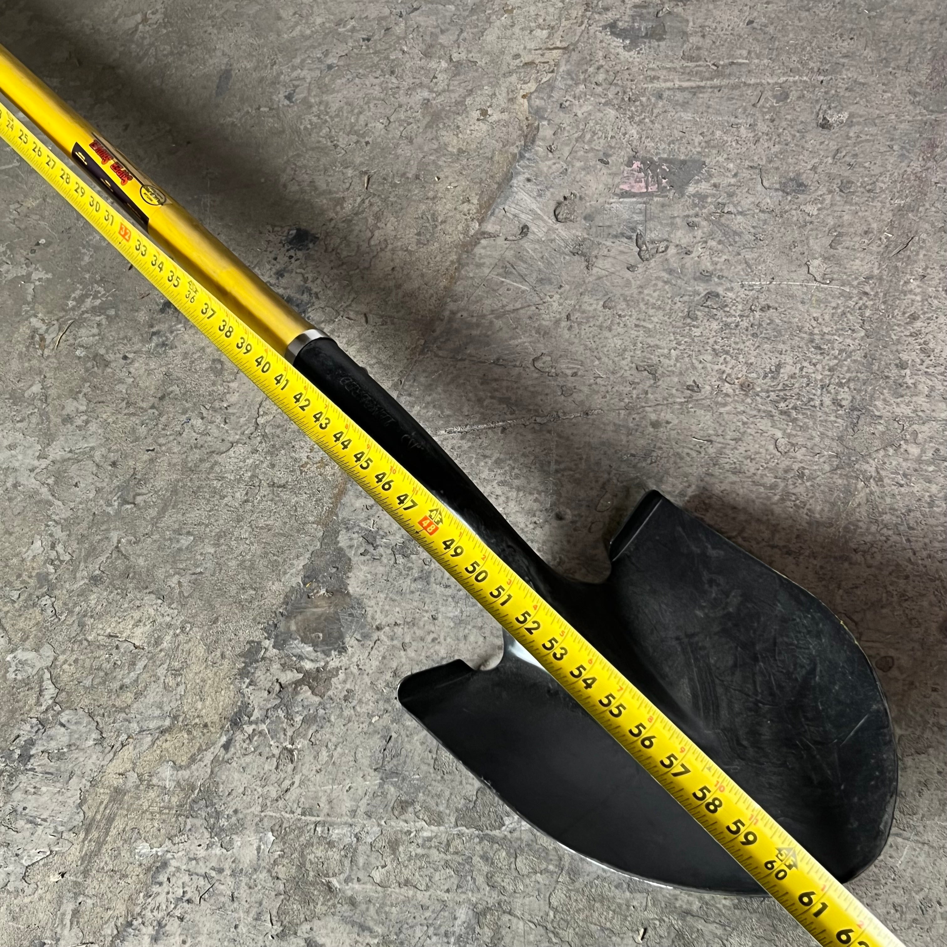 Round Point Super Shovel 48-Inch Handle