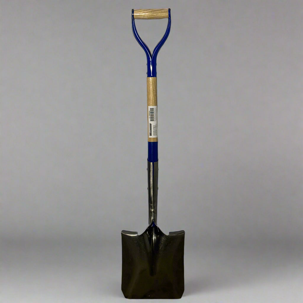 Square Point Shovel 30-Inch Wood Handle Tool