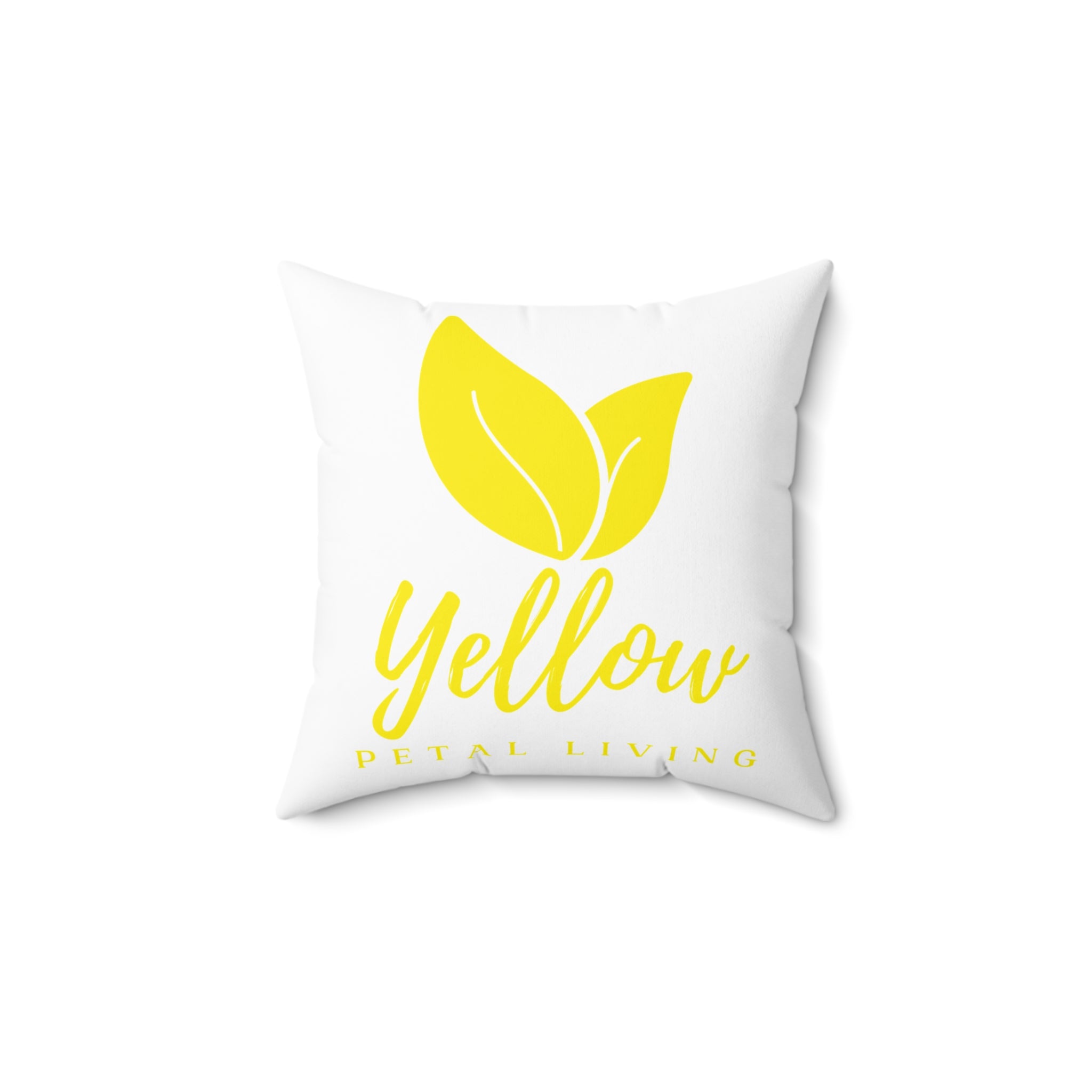 Spun Polyester Square Pillow