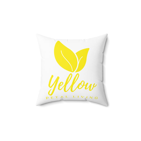 Spun Polyester Square Pillow