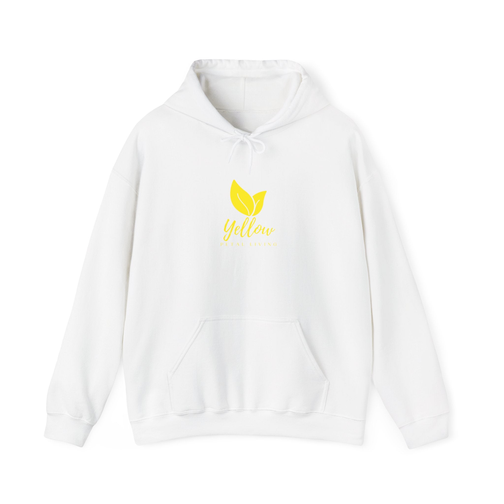 Hoodie - Yellow Leaf Logo Pullover