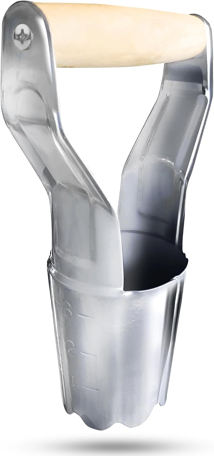 Steel Garden Bulb Planter Tool for Easy Planting