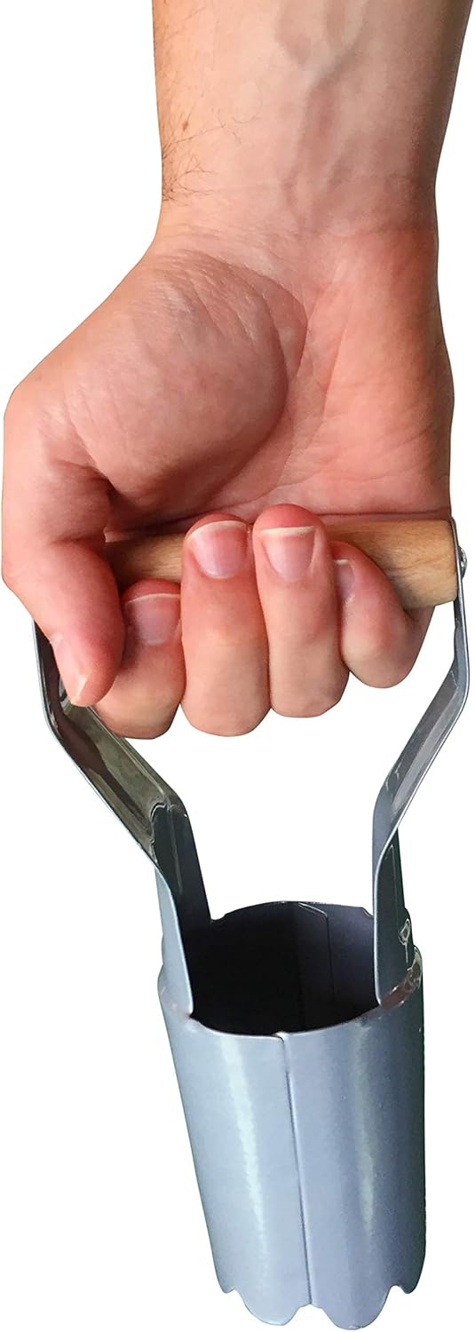 Steel Garden Bulb Planter Tool for Easy Planting