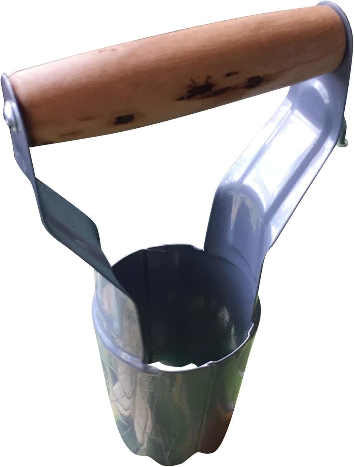 Steel Garden Bulb Planter Tool for Easy Planting