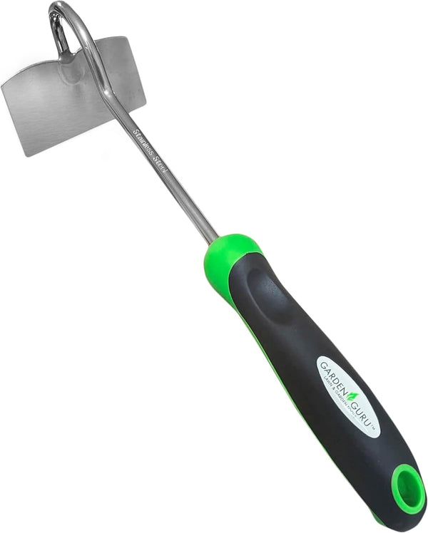 Stainless Steel Garden Hand Hoe Cultivating Weeding Tool