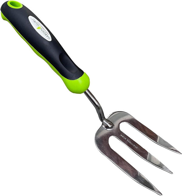 Garden Hand Fork Weeder Tool for Easy Weed Removal