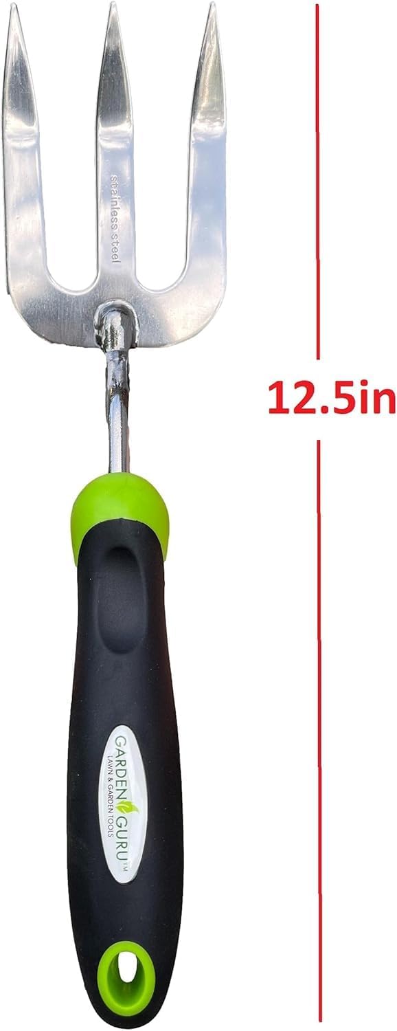Garden Hand Fork Weeder Tool for Easy Weed Removal