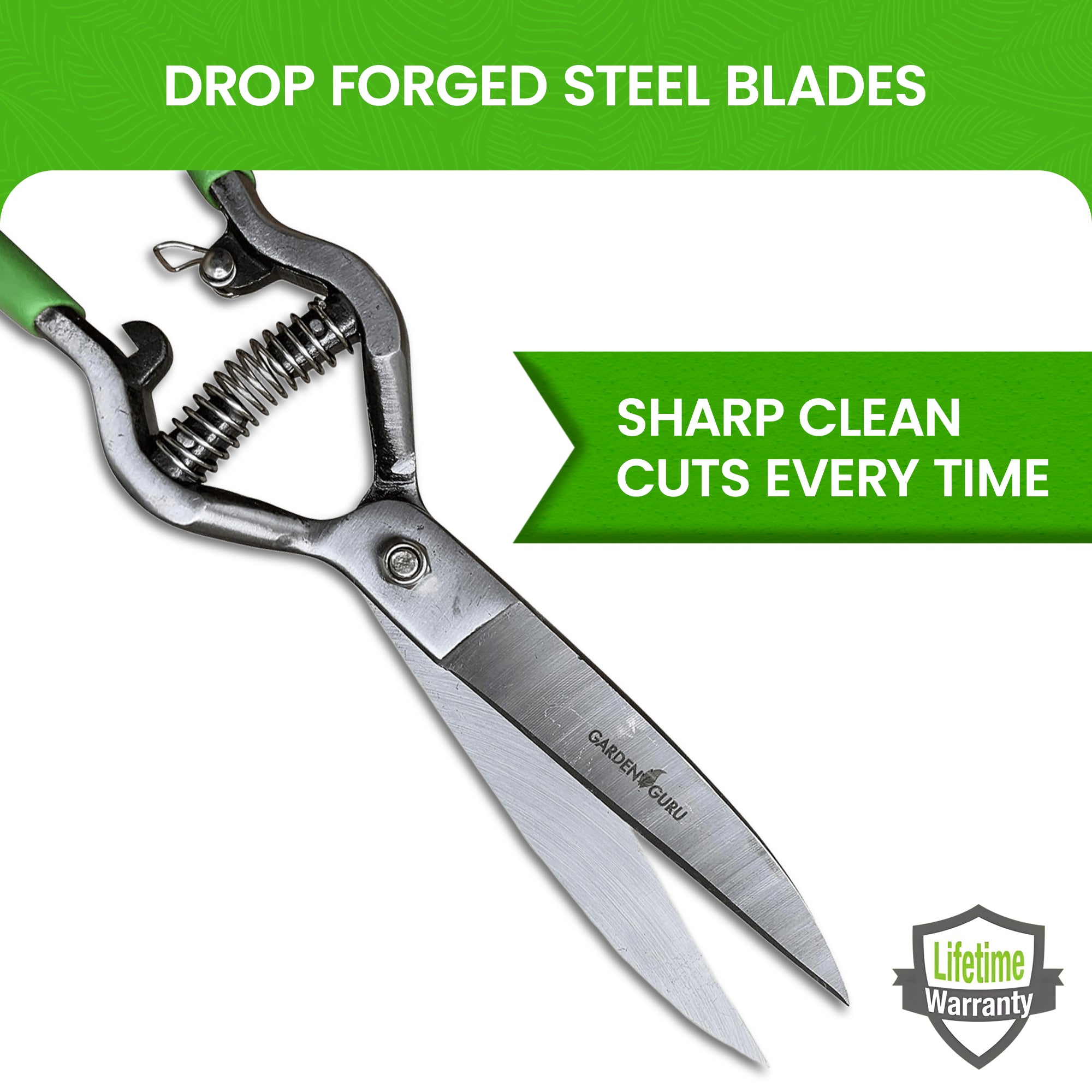 Gardening Hand Grass Clippers Pruning Scissors for Precision Trimming