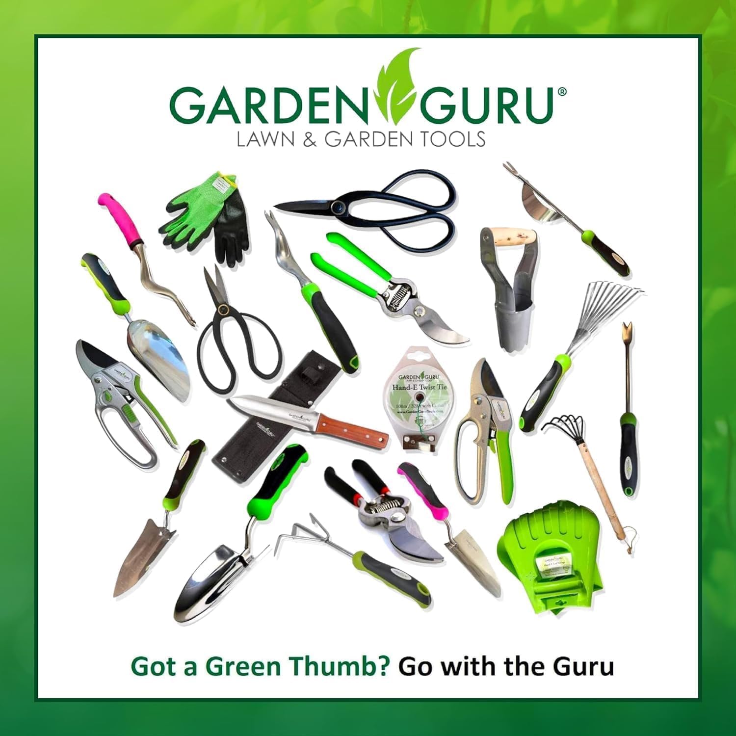 Titanium Garden Trowel Heavy Duty Hand Digging Tool
