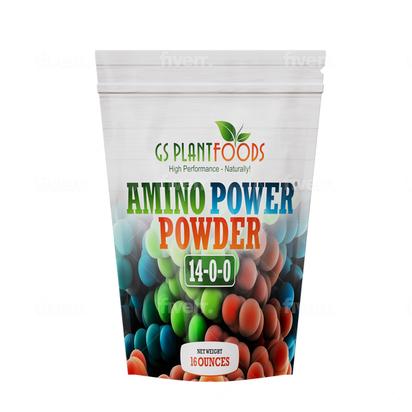 Amino Power Powder Plant-Based Nitrogen Fertilizer Soluble Formula