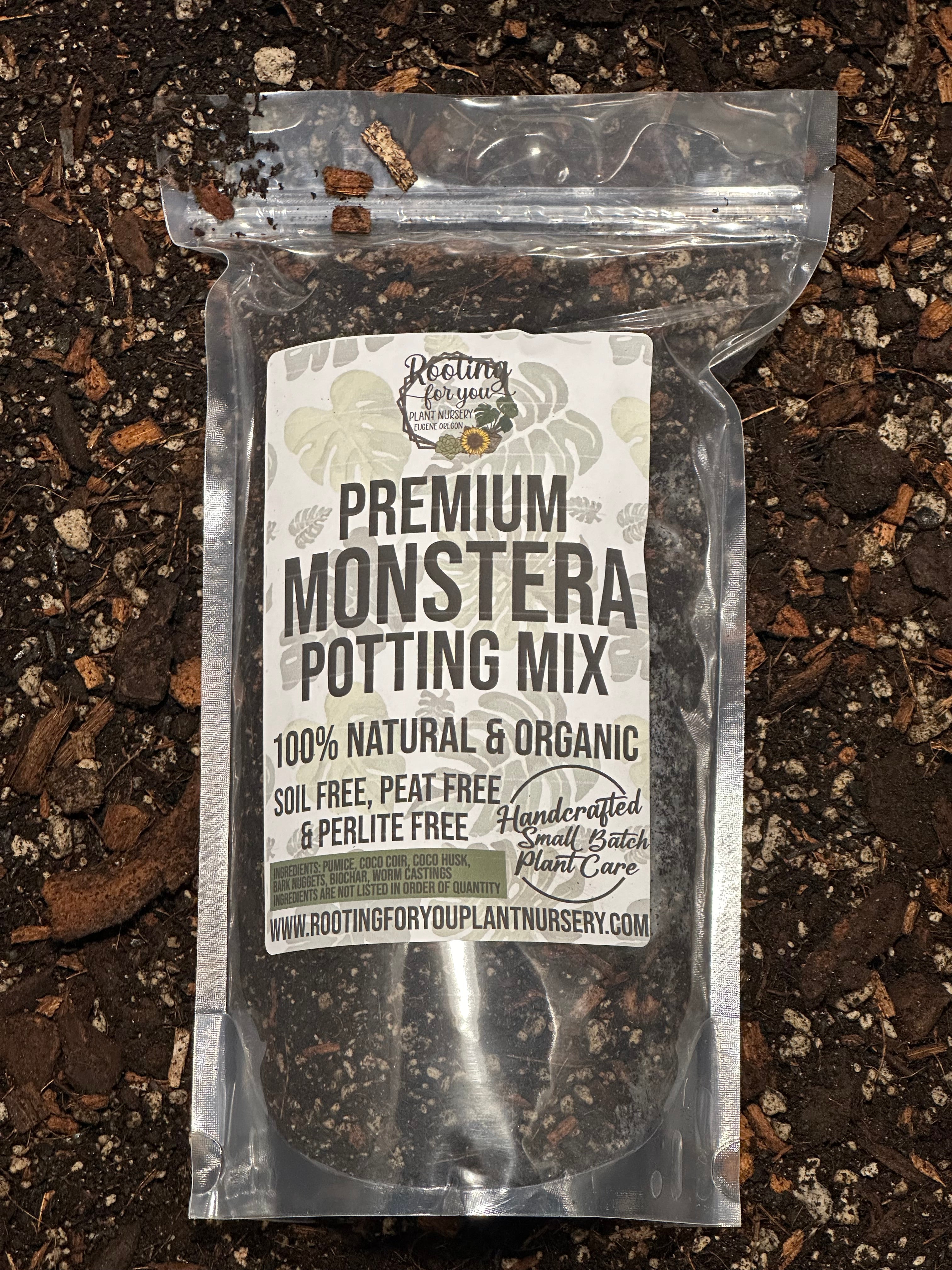 Monstera Premium Potting Mix for Healthy Plant Growth