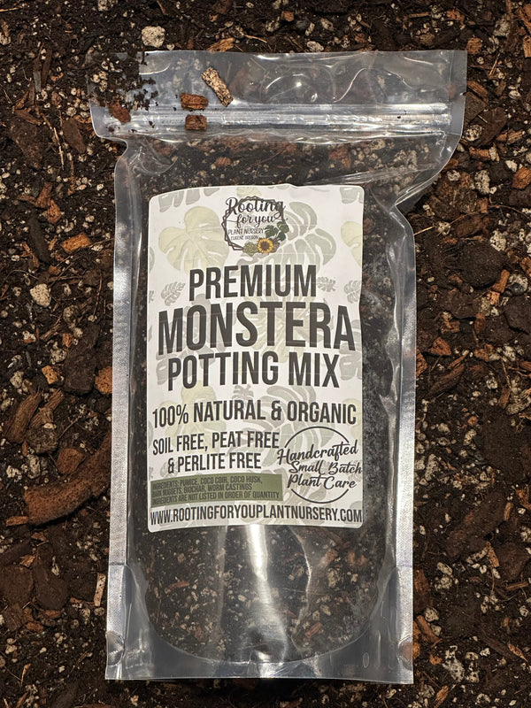 Monstera Premium Potting Mix for Healthy Plant Growth