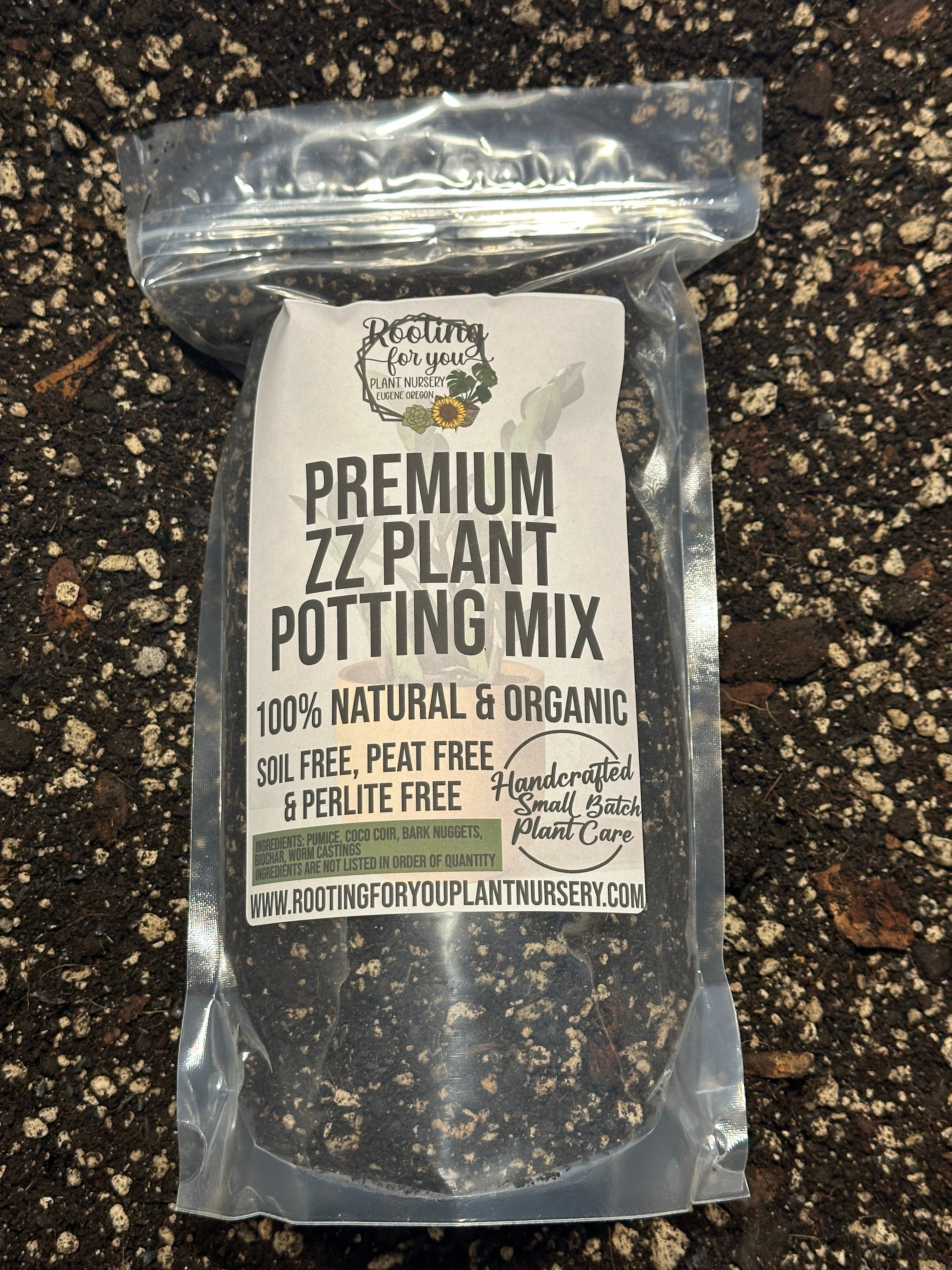 Plant Premium Potting Mix for Healthy Growth