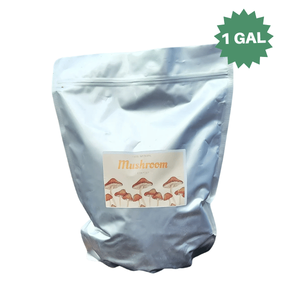Mushroom Compost Organic Soil Amendment for Garden Plants