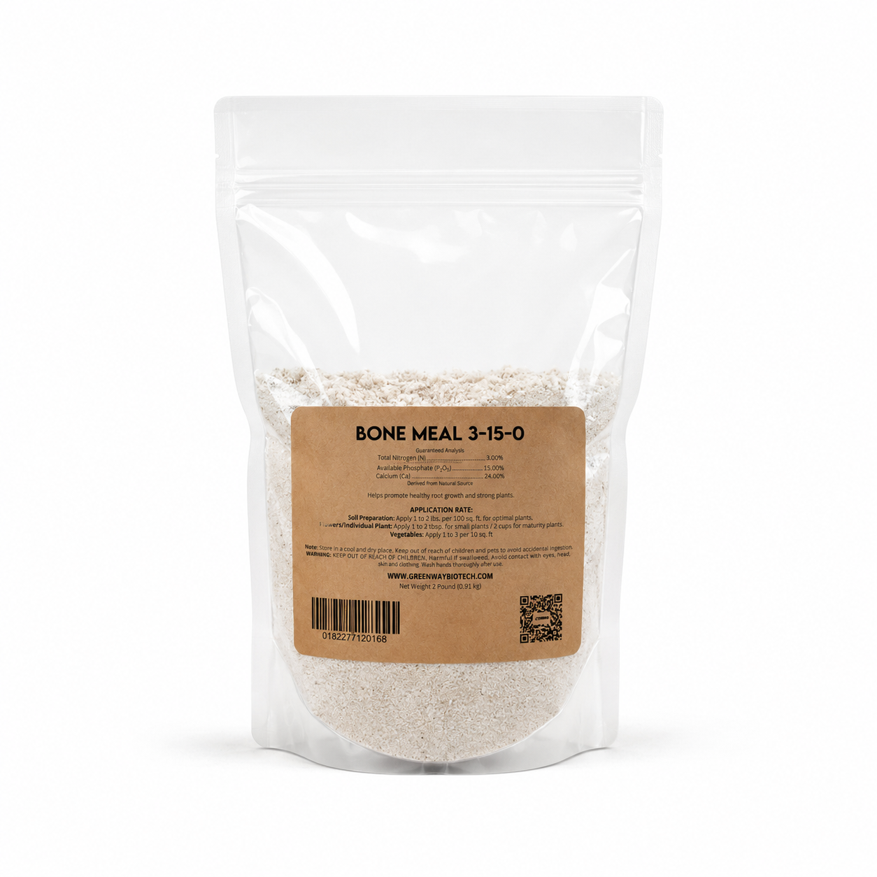 Organic Bone Meal Fertilizer 3-15-0