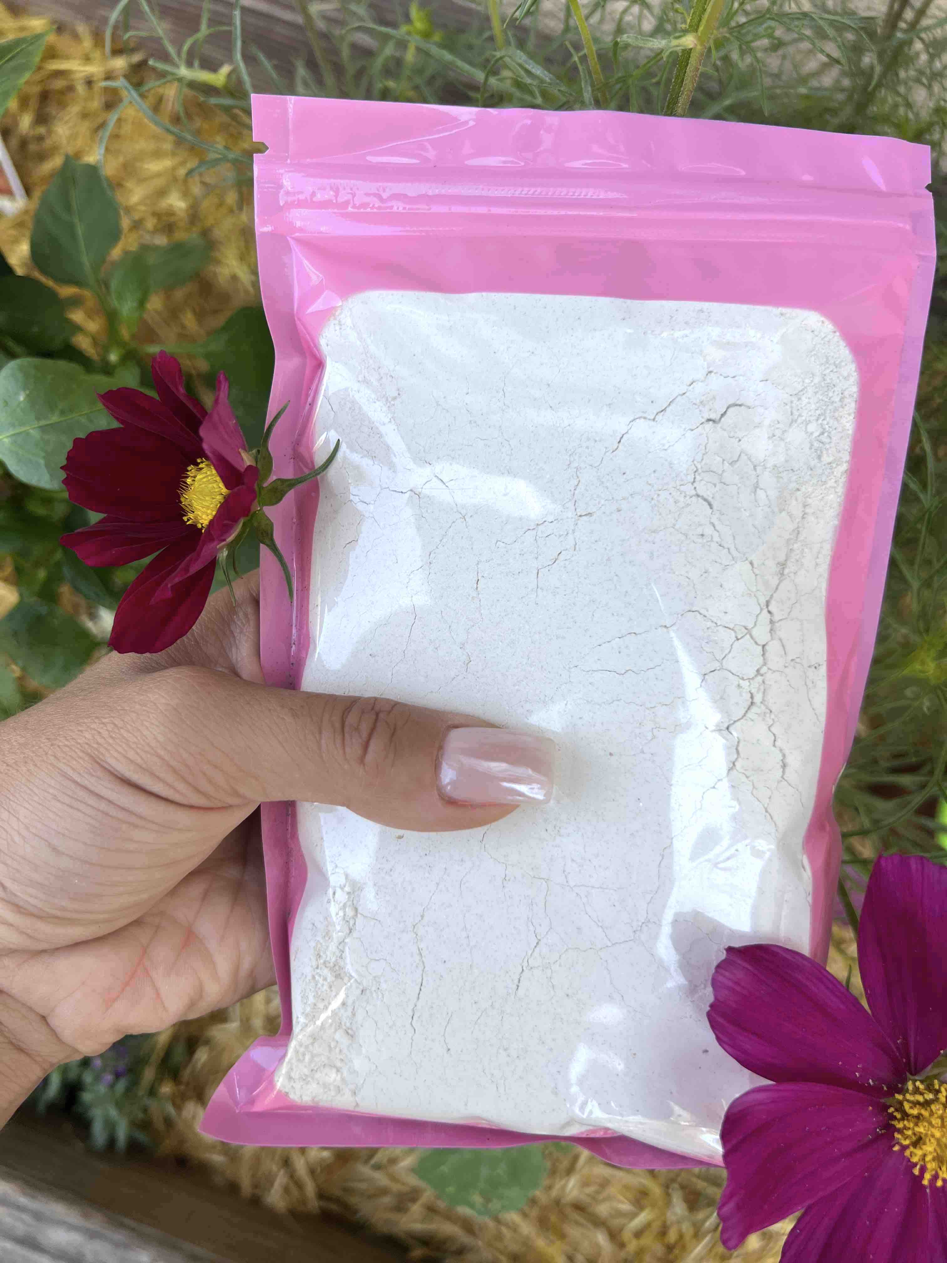 Oyster Shell Flour Organic Compost Soil Amendment Powder