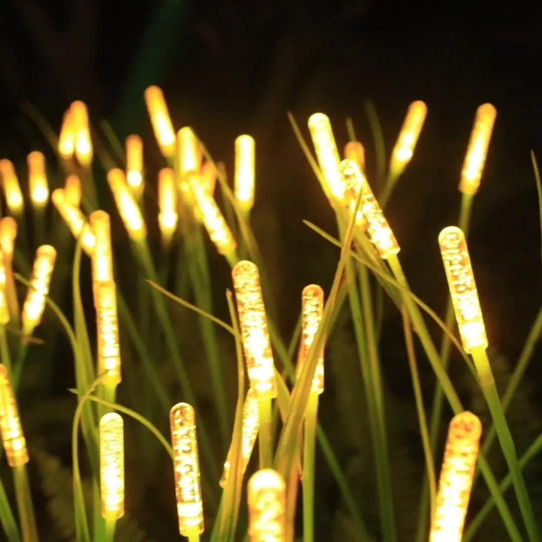 Solar Firefly Swaying Garden LED Light Waterproof Outdoor Decoration