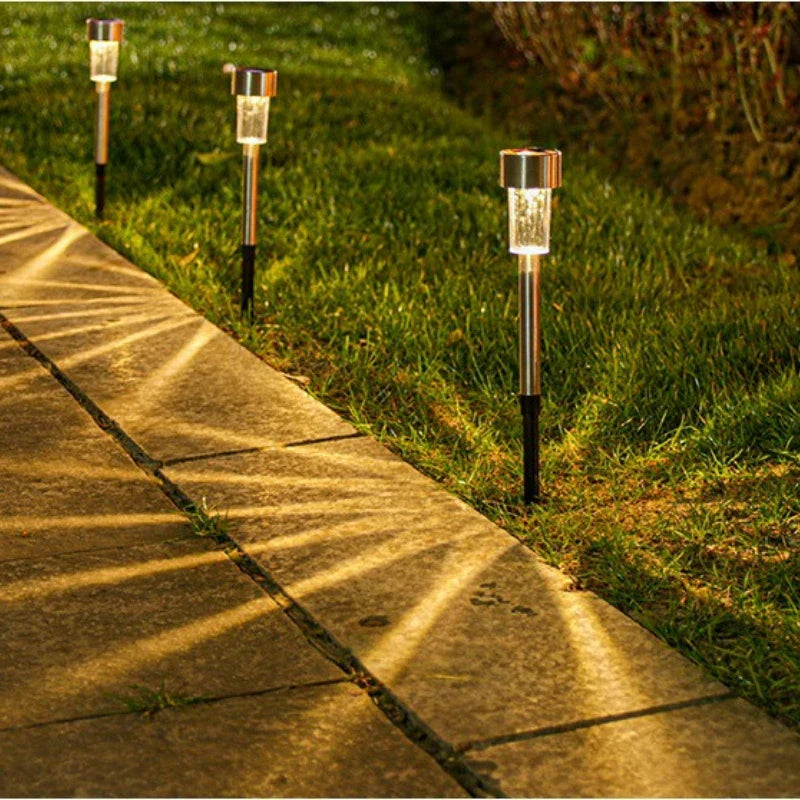 Solar Outdoor Garden LED Light Waterproof Landscape Decoration Lamp
