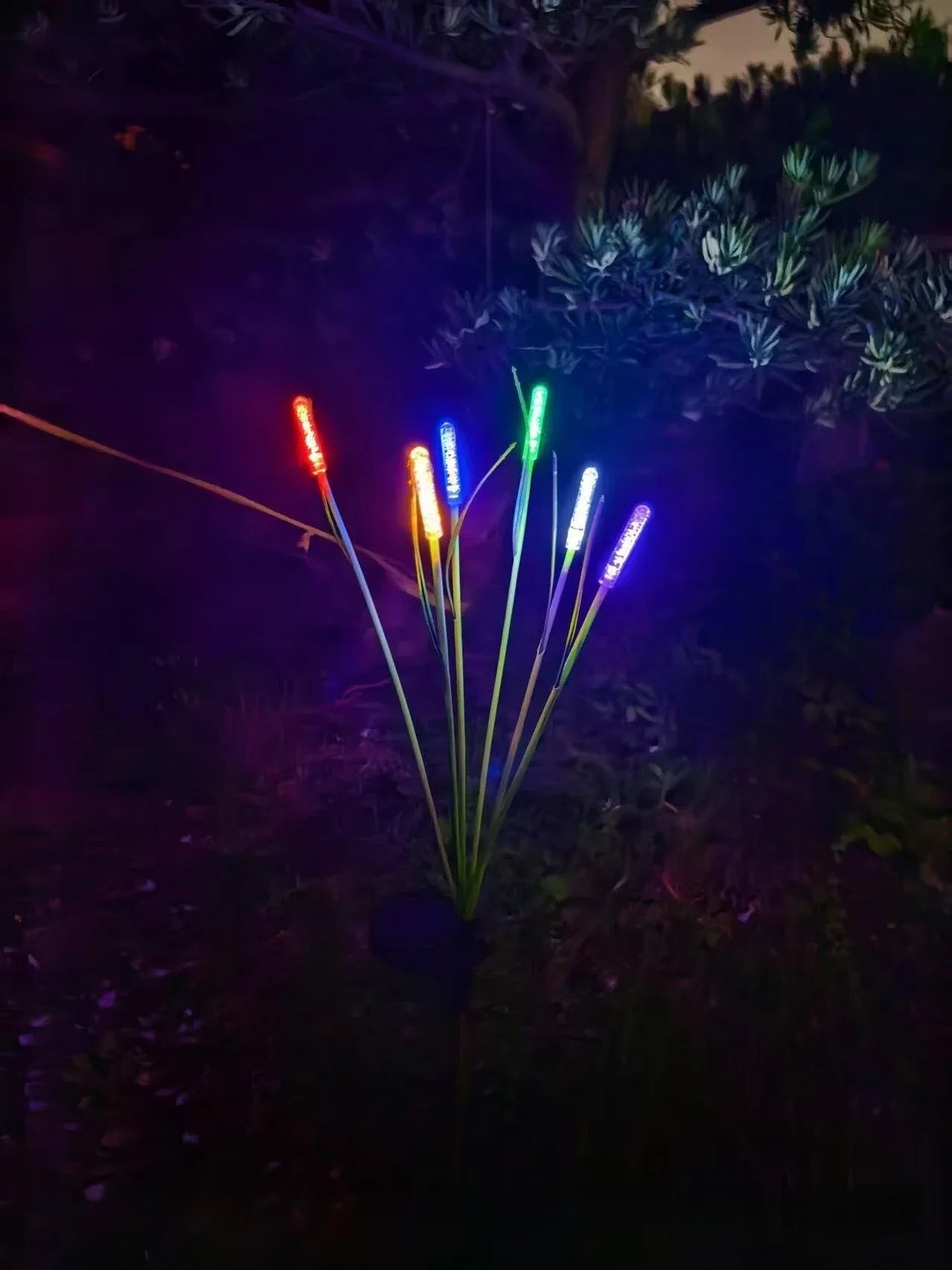 Solar Firefly Swaying Garden LED Light Waterproof Outdoor Decoration