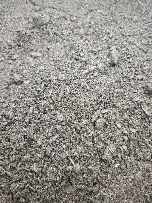 Organic Leaf Compost Natural Soil Enrichment Garden Amendment
