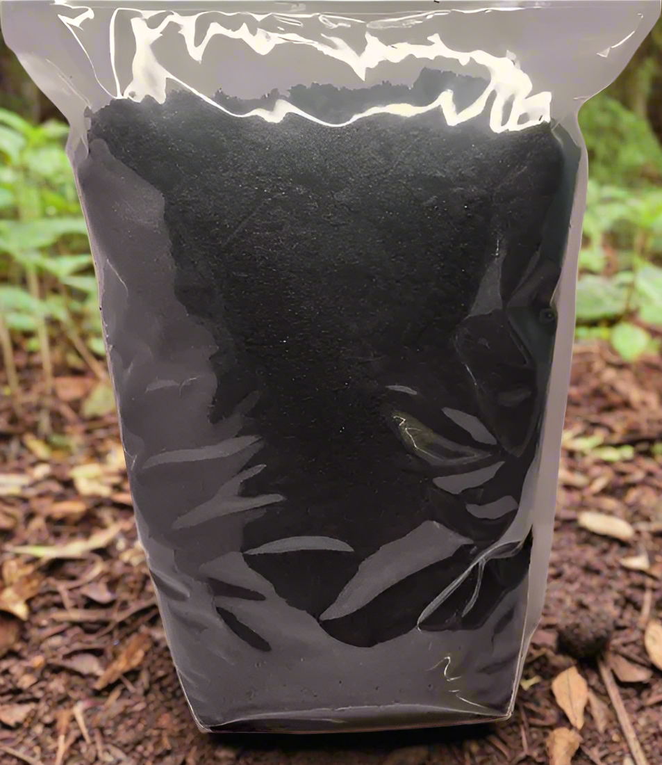 Organic Leaf Compost Natural Soil Enrichment Garden Amendment