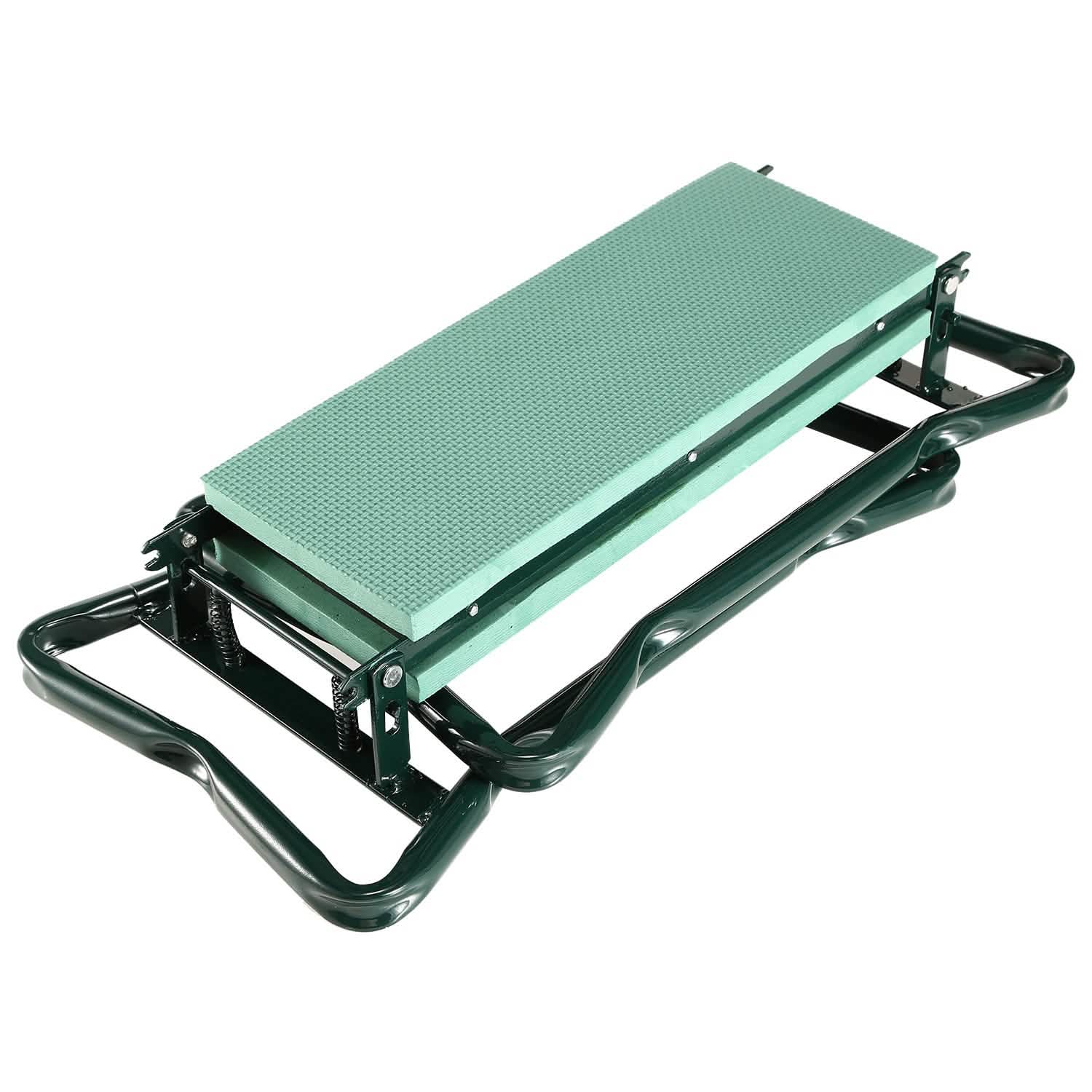 Foldable Garden Kneeler Seat with Soft Cushion Pad