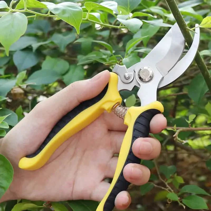 Heavy Duty Stainless Steel Pruning Shears Gardening Hand Tool