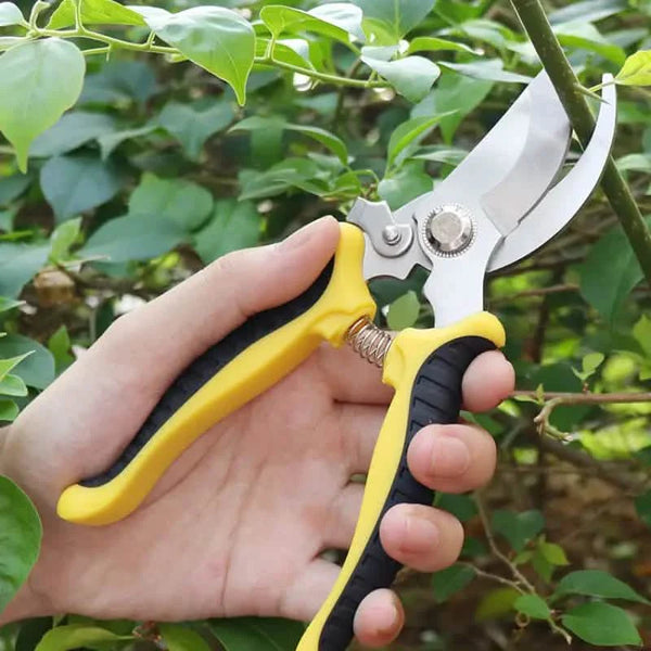 Heavy Duty Stainless Steel Pruning Shears Gardening Hand Tool