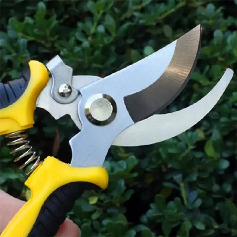 Heavy Duty Stainless Steel Pruning Shears Gardening Hand Tool