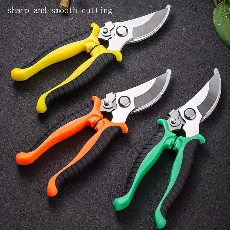 Heavy Duty Stainless Steel Pruning Shears Gardening Hand Tool