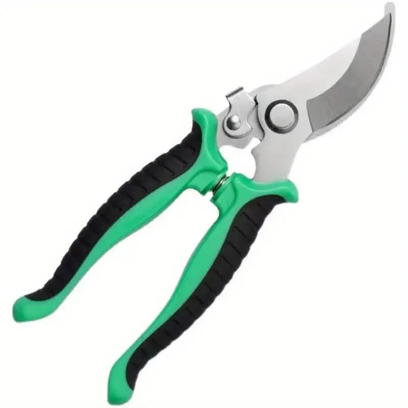 Heavy Duty Stainless Steel Pruning Shears Gardening Hand Tool