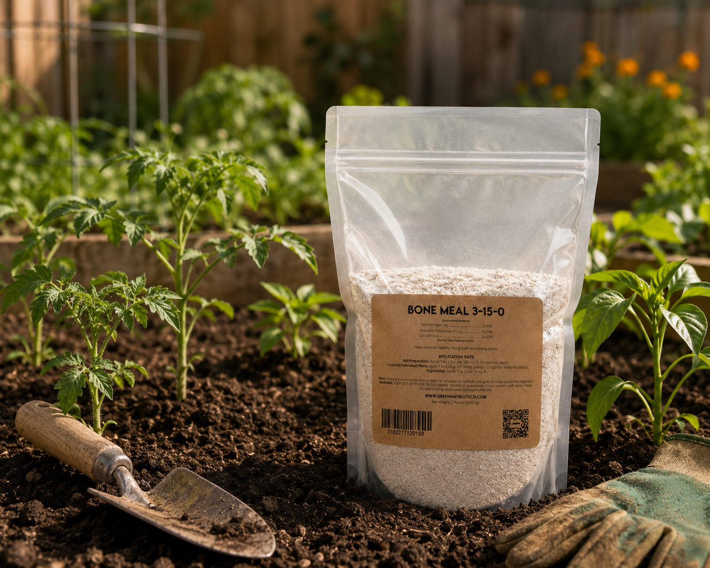 Organic Bone Meal Fertilizer 3-15-0