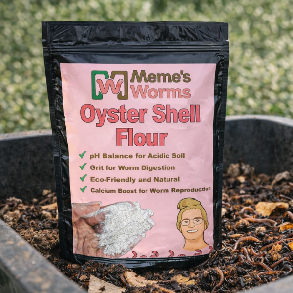 Oyster Shell Flour Organic Compost Soil Amendment Powder
