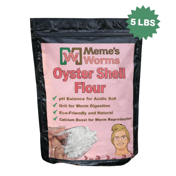 Oyster Shell Flour Organic Compost Soil Amendment Powder