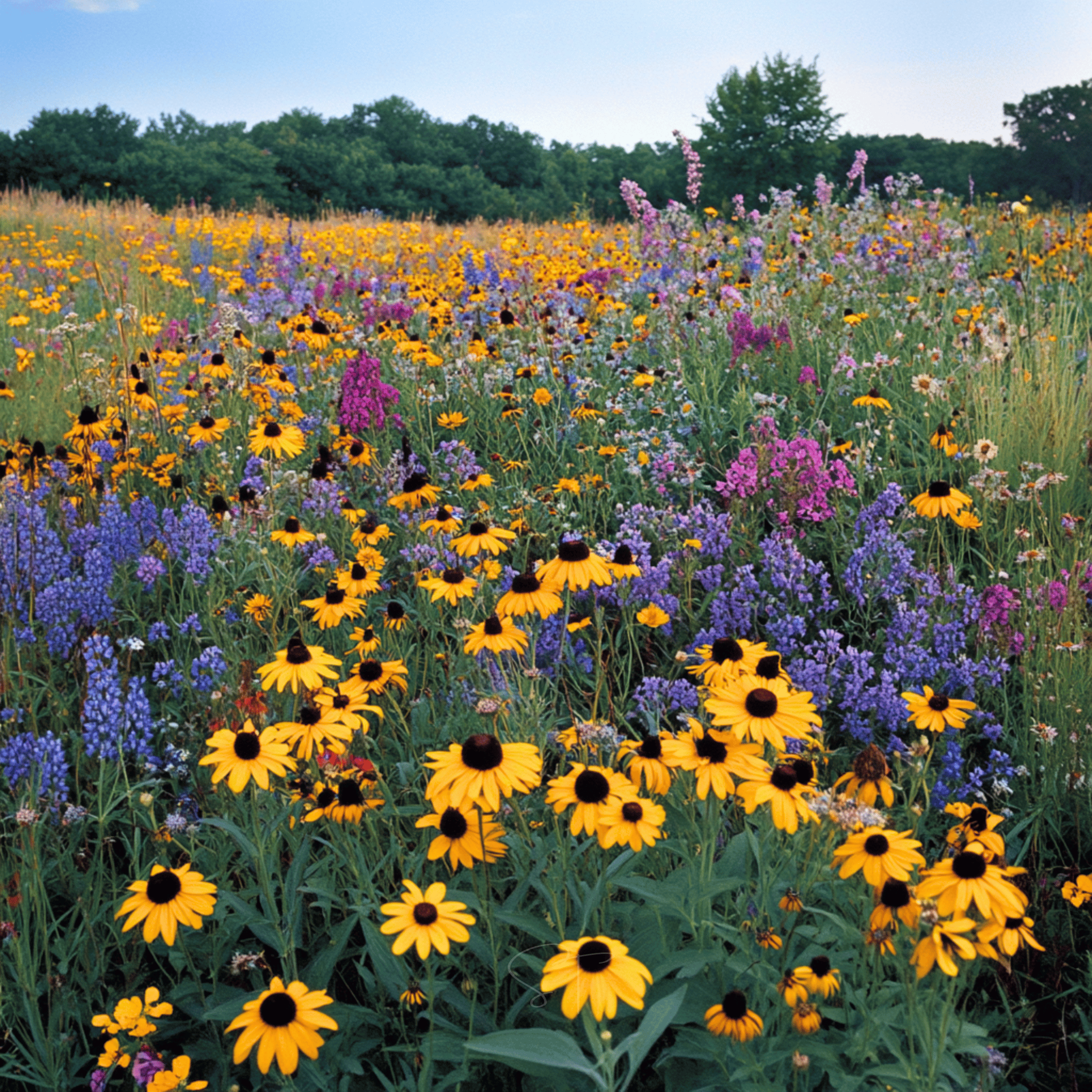 Perennial Wildflower Seed Mix 15 Varieties 1000 Garden Seeds Pack
