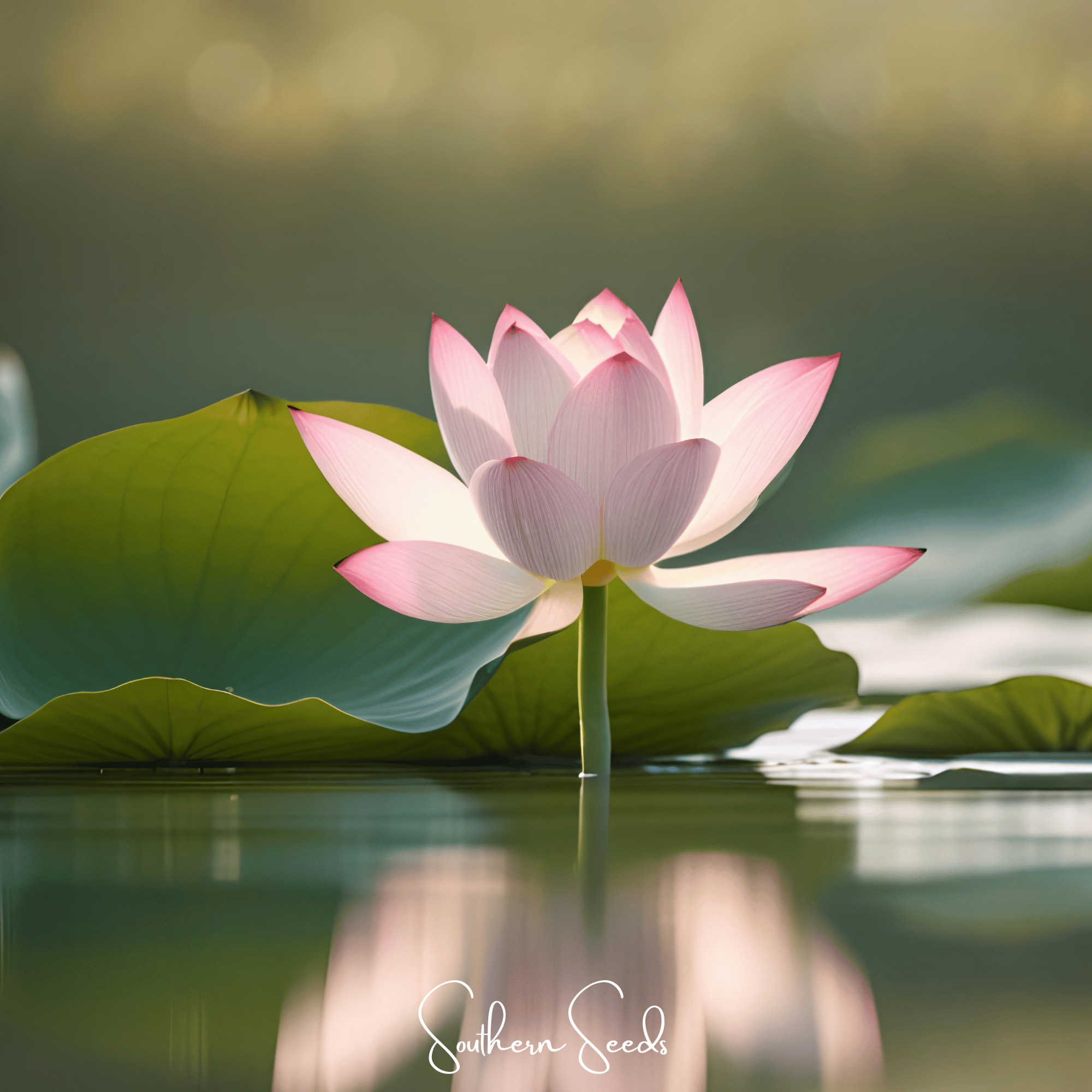 Sacred Lotus Bonsai 5 Seeds Aquatic Flower Plant Growing Pack
